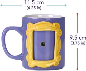 Taza de Cerámica con Marco de Fotos de <span class=keywords><strong>Friends</strong></span>, Marco de Puerta de <span class=keywords><strong>Monica</strong></span>, Taza de Café - Product Image 6