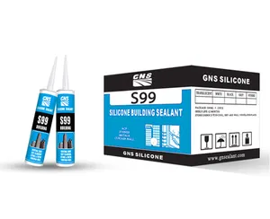 Building Silicone Sealant for kitchen, bathroom and sanitary wares