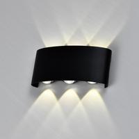 Nouvelle lampe murale LED moderne italienne pour salon, chambre, maison, hôtel, bureau - Lampe décorative à intensité variable, écologique, vente en gros