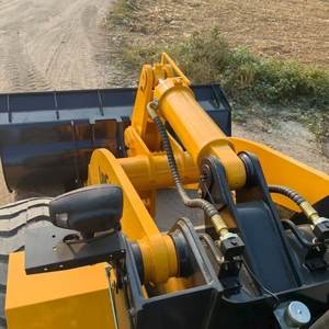 Acessível Usado Lonking LG855N 5 Ton <span class=keywords><strong>Wheel</strong></span> Loader Operação Rápida e Fácil Baixo Consumo De Combustível Inspecionado e Servido - Product Image 3
