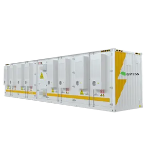 Mains Utility charging 5160.96 kWh container energy storage cabinet rated output voltage 76.8 V