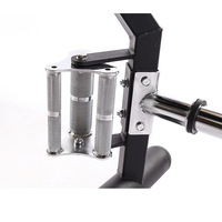 Barre hexagonale professionnelle Ttcz pour squats et soulevés de terre, barre semi-ouverte pour marche des fermiers, équipement de musculation en acier Q235 pour salle de sport et fitness