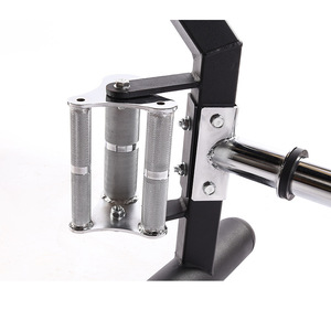 Barra Hexagonal Profesional Ttcz para Sentadillas y Peso Muerto, Barra Semiabierta para Caminata de Granjero, Equipo de Pesas de Acero Q235 para Gimnasio y Fitness - Product Image 3