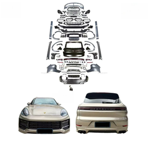 Para Modelos Porsche Cayenne 15-17 958.2, Conversión de Antiguo a Nuevo, Ensamblaje de Parachoques Delantero SD para Modelos 24, Faros Matrix para Modelos 24 - Product Image 3