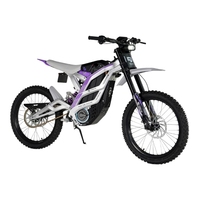 79 Vélos Falcon-PRO Tout-Terrain Électriques 72V 10000W Moto Tout-Terrain Motocyclette Minibike/Pocketbikes