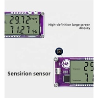 Sensor de Temperatura y Humedad Ethernet Tuya, Resistente al Agua, Adecuado para el Cuidado y la Incubación de Cigarros