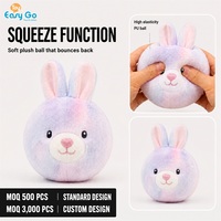 Peluche Squishy, Balle Anti-Stress, Jouet en Peluche, Lapin, Dinosaure, Cerf, Pieuvre, Ours, Licorne, Cadeau pour Enfants