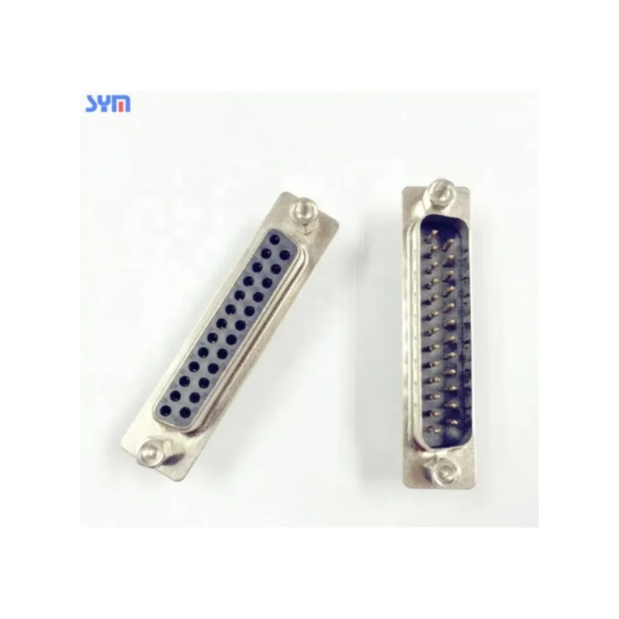 Mật độ cao D-SUB HDB 15 pin Nữ kết nối VGA 15 pin Conector hàn loại D-Sub dB 15 pin Nữ kết nối cho cáp