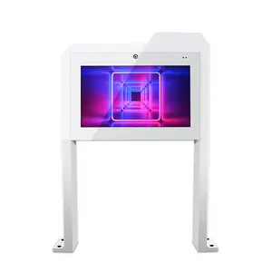 MWE quảng cáo ngoài trời công viên Màn hình <span class=keywords><strong>LCD</strong></span> với dự báo thời tiết Hệ thống kiểm soát không thấm nước & màn hình ngang IP65 thang máy sử dụng - Product Image 1
