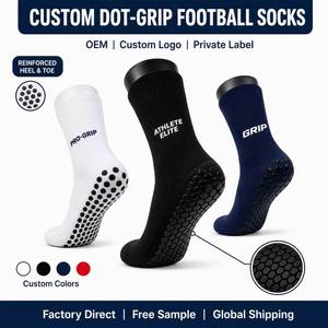 Calzini Antiscivolo Personalizzati con Logo per <span class=keywords><strong>Calcio</strong></span> e Allenamento Sportivo Unisex - Product Image 3