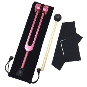 Diapason de thérapie vibratoire 128 Hz pour chakras, multicolore au choix, pour méditation, yoga et relaxation (vente en gros) - Product Image 3