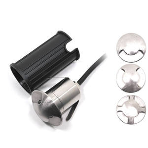 IP68 LED lampe souterraine 3W 12V <span class=keywords><strong>extérieur</strong></span> encastré pont sol projecteur - Product Image 5
