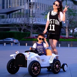 ที่ขายดีที่สุดเด็กรถยนต์ไฟฟ้านั่งบนรถผู้ปกครองเด็กรถ - Product Image 4