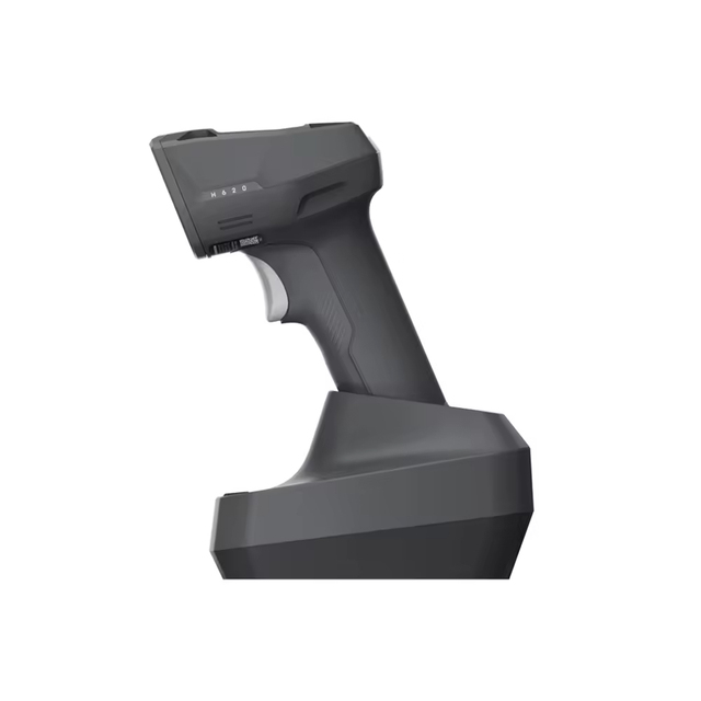 LINKSCAN Handheld H620 Portable for Wireless CMOS Barcode Scanner Black for Inventory Stock Take and Data Collection