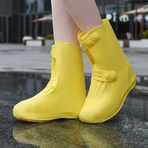 Protège-<span class=keywords><strong>chaussures</strong></span> d'extérieur en silicone TPE imperméables réutilisables – Offre spéciale - Product Image 3