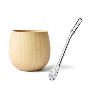แก้วกา<span class=keywords><strong>แฟ</strong></span>ไวน์แบบกำหนดเองยอด<span class=keywords><strong>นิยม</strong></span> Yerba Mate ถ้วย<span class=keywords><strong>ชา</strong></span>พร้อม Bombilla - Product Image 2