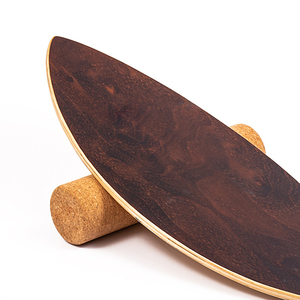 Tùy chỉnh bằng gỗ thiết kế mới cân bằng đào tạo Swing tập thể dục ván lướt sóng cong cân bằng Hội Đồng Quản Trị cho cơ thể tập thể dục wavar w01707 - Product Image 3