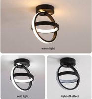 Lampes Led décoratives modernes pour plafond de maison, chambre à coucher, salon, lampes rondes montées en Surface, meilleures ventes, plafond intérieur