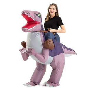 Costume gonflable drôle de dinosaure de <span class=keywords><strong>Jurassic</strong></span> <span class=keywords><strong>Park</strong></span> pour enfant adulte - Product Image 4