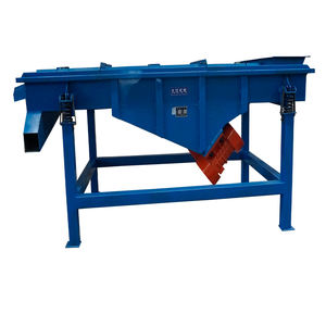 Motor de Criba Vibratoria Lineal de Acero al Carbono Duradero, Gran Capacidad, 1 Año, Fuente de Alimentación Trifásica para Reciclaje y Gestión de Residuos - Product Image 1