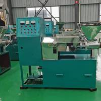 Extracteur de graines de production commerciale, presse à huile froide industrielle automatique pour graines de soja