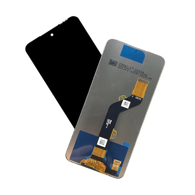 For Infinix Hot 30 Play X6835 TFT Display >5" Compatible Hot 12/Hot 12 Play/Hot 20/Hot 20 Play/Note 12i Black 6-Month Warranty