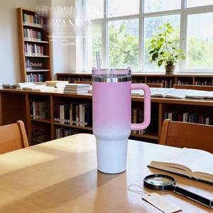 Gobelet <span class=keywords><strong>Disco</strong></span> Ball de 1180 ml avec paille, en acier inoxydable 304, grande capacité, couleur changeante, bouteille d'eau pour sports de plein air - Product Image 1