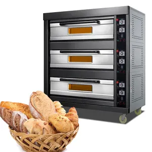 new style industrial commercial bakery oven convection commercial oven Portable bread oven Household Healthy Cooking Ove