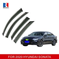 Protectores de lluvia para el clima del coche para HYUNDAI SONATA 2011 2015 2020 visera de ventana accesorios para automóviles deflectores de viento