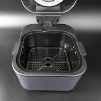 Cuisinière à air rapide 7 litres, friteuse à air électrique numérique sans huile, four moderne en acier inoxydable KA08003