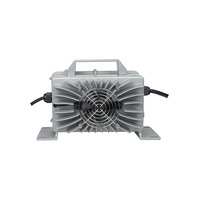 Chargeur de batterie intelligent 72V 10A LiFePO4, étanche, DC 72V 10A 900W, câble rétractable, boîtier en aluminium, chargeur rapide pour batterie