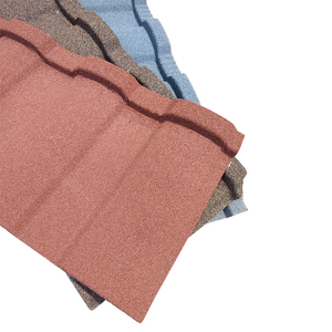 Bán hàng nóng tùy chỉnh đầy màu sắc cầu vồng ngói màu Đỏ Đá tráng mái ngói cho căn hộ - Product Image 6