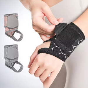 Support de poignet unisexe respirant et réglable en maille, taille unique, pour l'entraînement et l'usage quotidien - Product Image 5