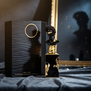 Parfum EDP élégant pour homme et femme, design statue de David, parfum longue durée, vente <span class=keywords><strong>en</strong></span> gros Dubaï - Product Image 3
