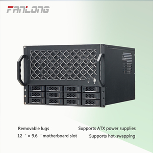 เคสใส่ฮาร์ดดิสก์ 12 ช่อง รองรับ 360 Cold Row Desktop Rackmount สำหรับเซิร์ฟเวอร์จัดเก็บข้อมูลระดับองค์กร - Product Image 2