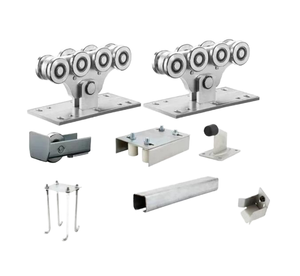 Bánh xe con lăn cửa cổng thiết kế hiện đại, chịu lực cao cho cửa trượt tự do ngoài trời - Product Image 2