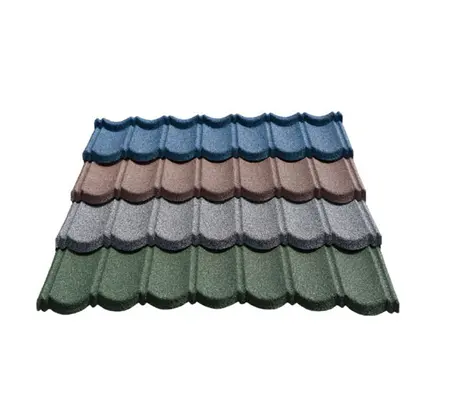New Zealand Corrugated Galvanized Aluminium Type Stone Coated Roof Sheet Price, Africa Cheap Black Stone Coated Metal Roof Tiles