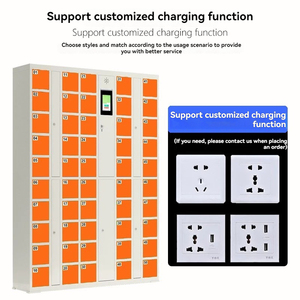Trung Quốc bán buôn đồng xu hệ thống sạc điện thoại di động thông minh sạc lưu trữ Locker - Product Image 5