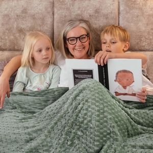 King Size <strong>Extra</strong> <strong>Large</strong> Winter Flannel Bed Blanket Soft Fleece <strong>Throw</strong> for Family Warm and Cozy - Product Image 2