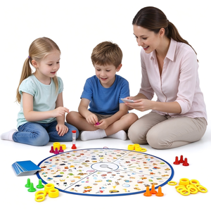 Gioco da Tavolo Educativo per Bambini: Carte di Scacchi per lo Sviluppo del Pensiero Logico e dell'Intelligenza, Gioco di Ragionamento a Livelli Progressivi per l'Interazione Genitore-Figlio - Product Image 2