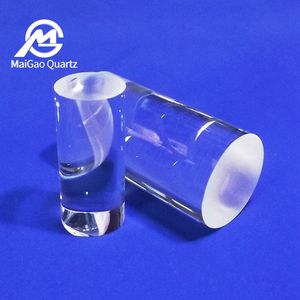 טוהר גבוה ברור קוורץ מקל/קוורץ מוט/אופטי התמזגו סיליקה קוורץ זכוכית מוט - Product Image 2