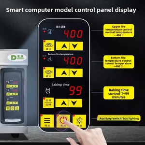 Personalizzabile su larga scala <span class=keywords><strong>nuovo</strong></span> 220V <span class=keywords><strong>forno</strong></span> da <span class=keywords><strong>forno</strong></span> a parete dedicato intelligente temporizzato <span class=keywords><strong>forno</strong></span> elettrico per pane e pasticcerie - Product Image 3