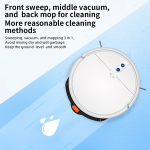 OEM Robot Vacuum <b>Mop</b> Smart Robot Vacuum Cleaner GD3-001 Gyro Navigation 2000Pa Auto <b>Cleaning</b> Robot for Pet Hair Hardwood Floor - Product Image 4