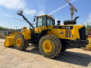 Oferta Especial: Cargadora de Ruedas Komatsu WA470 Original Usada, Cargadora Frontal Komatsu WA470, Maquinaria Pesada de Gran Capacidad para Minería - Product Image 2