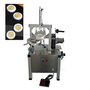 Machine à emballer le savon semi-automatique pour hôtel, pliage en accordéon, film rétractable, emballage circulaire du savon, 220V, 15-25 sachets/min - Product Image 3