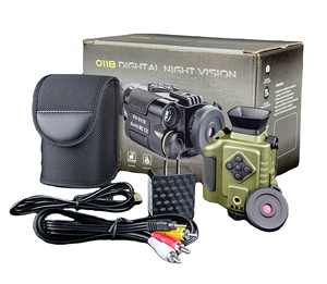 5x18 ad alta risoluzione schermo a LED per visione notturna digitale binocolo buon basso livello di luce mimetico alto chiaro monoculare - Product Image 6