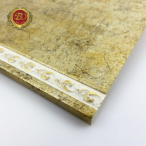 Banruo En Polystyrène Décoratif Plat Moulage Cimaise <span class=keywords><strong>Moulure</strong></span> De Cadre Photo Moulures - Product Image 3