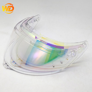 Nuevo y Popular Visor <span class=keywords><strong>de</strong></span> Repuesto para <span class=keywords><strong>Casco</strong></span> <span class=keywords><strong>de</strong></span> Motocicleta Integral, Material PC, Carcasa <span class=keywords><strong>de</strong></span> ABS, Liberación Rápida, Compatible con los Modelos <span class=keywords><strong>AGV</strong></span> K1S K3SV K5 - Product Image 4