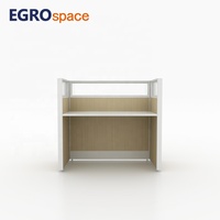Solution de bureau clé en main EGROspace : cloison de bureau, cloison de centre d'appels, poste de travail en verre pour bureau