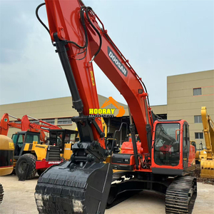 Excavadora Usada DOOSAN DX225LC-9C de 21.5 Toneladas, Modelo 2020, Cucharón de 1.2m, Motor de 166KW, Caja de Cambios, Componentes Hidráulicos - Product Image 4